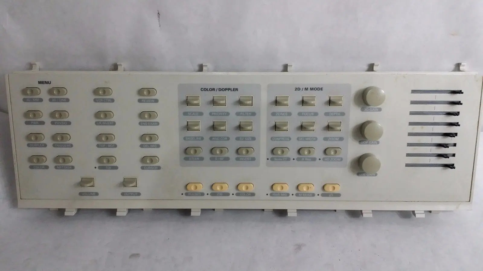 GE Ultrasound System AID -4 Keyboard w/ interface module Parts & Repair DIAGNOSTIC ULTRASOUND MACHINES FOR SALE