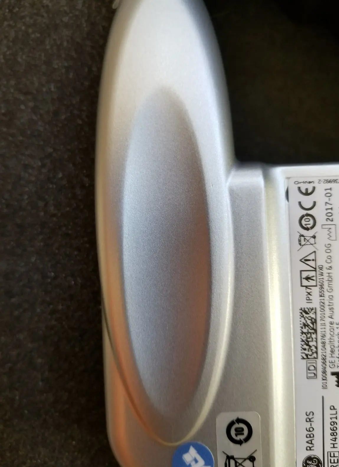 GE RAB6-RS Ultrasound Probe / Transducer DOM2017 DIAGNOSTIC ULTRASOUND MACHINES FOR SALE