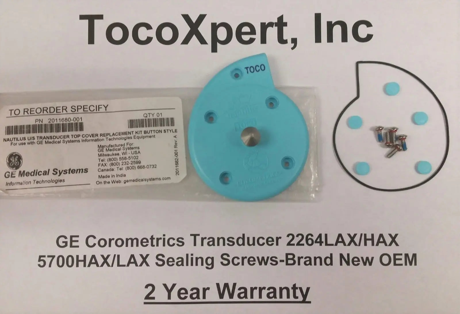 GE Corometrics Nautilus Ultrasound 5700HAX Top Case New original 1 Year Warranty DIAGNOSTIC ULTRASOUND MACHINES FOR SALE