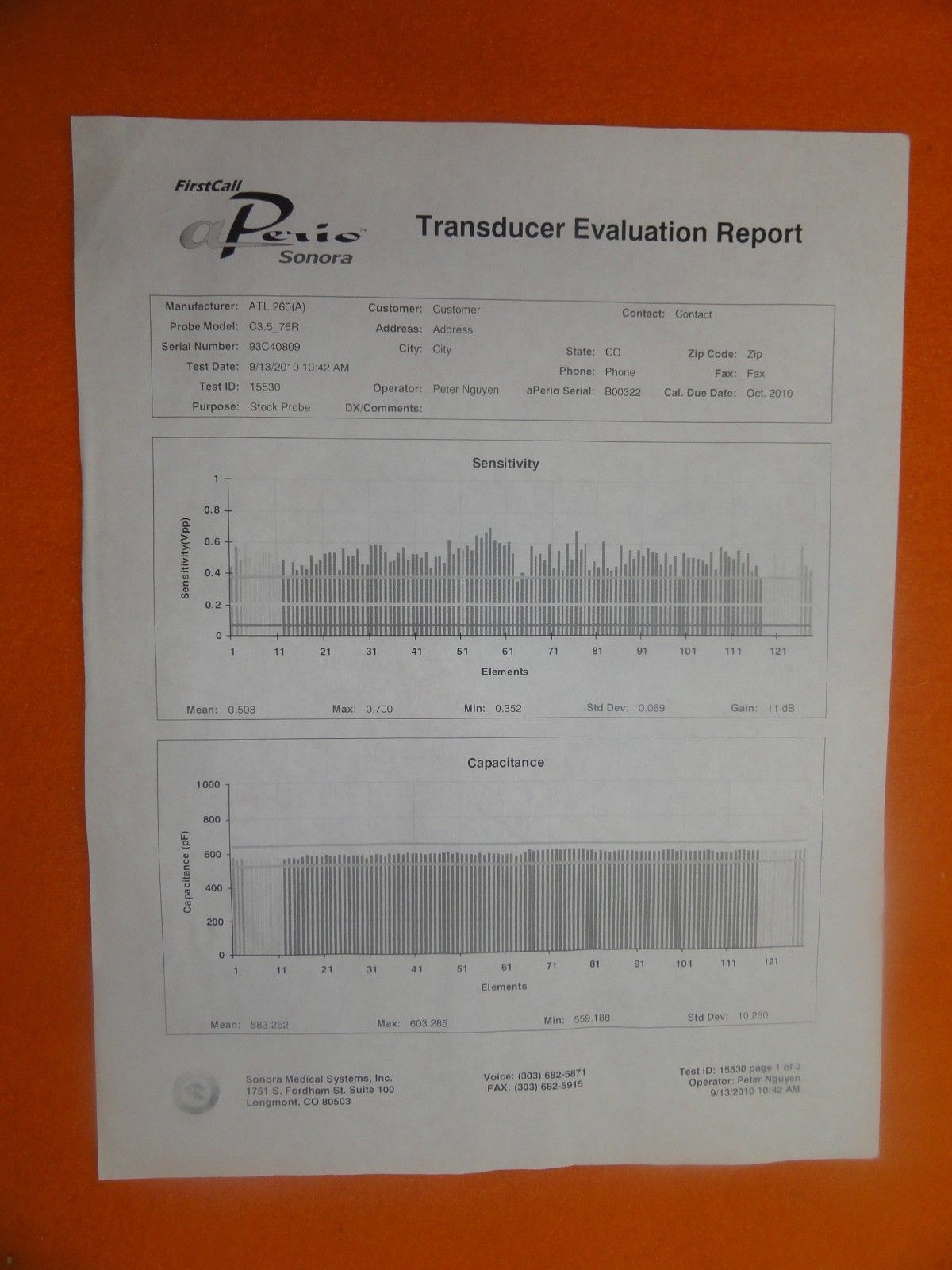 ATL CLA 3.5 76R Curved Array Convex Abdominal Probe for HDI 1000 to 3500(5548 ) DIAGNOSTIC ULTRASOUND MACHINES FOR SALE