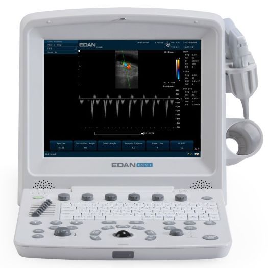 Edan U50 Prime Veterinary Ultrasound Machine. Microconvex & Phased Array Probes. DIAGNOSTIC ULTRASOUND MACHINES FOR SALE
