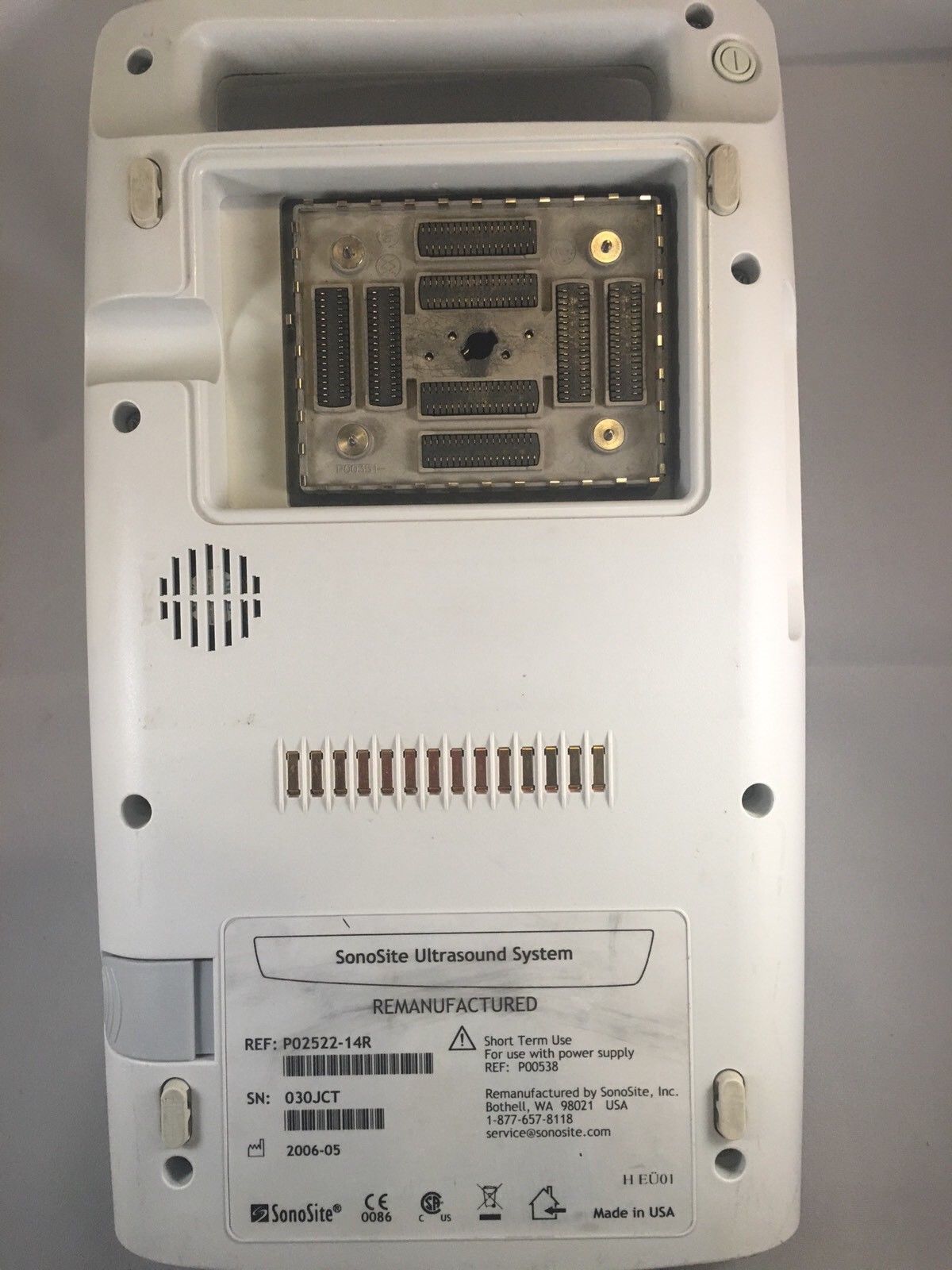 SONOSITE Ultrasound Sonoheart Elite With Cart DIAGNOSTIC ULTRASOUND MACHINES FOR SALE