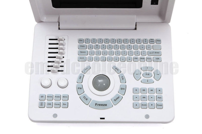Portable LCD Digital Ultrasound Scanner System+ 6.5MHz Transvaginal Probe + 3D DIAGNOSTIC ULTRASOUND MACHINES FOR SALE