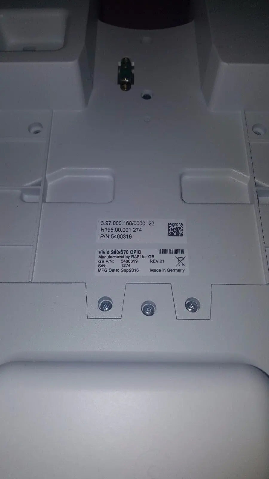 GE VIVID S60/S70 Ultrasound System Keyboard P/N 5460319 DIAGNOSTIC ULTRASOUND MACHINES FOR SALE