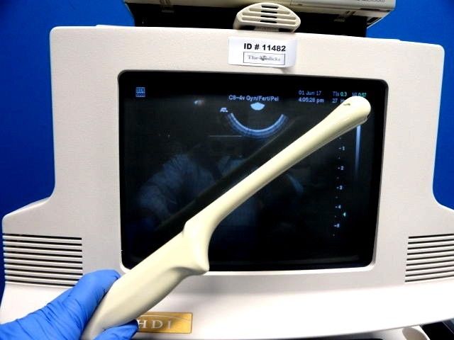 ATL C8-4V IVT Ultrasound Transducer Probe for ATL HDI Series Systems ~ 12848 DIAGNOSTIC ULTRASOUND MACHINES FOR SALE