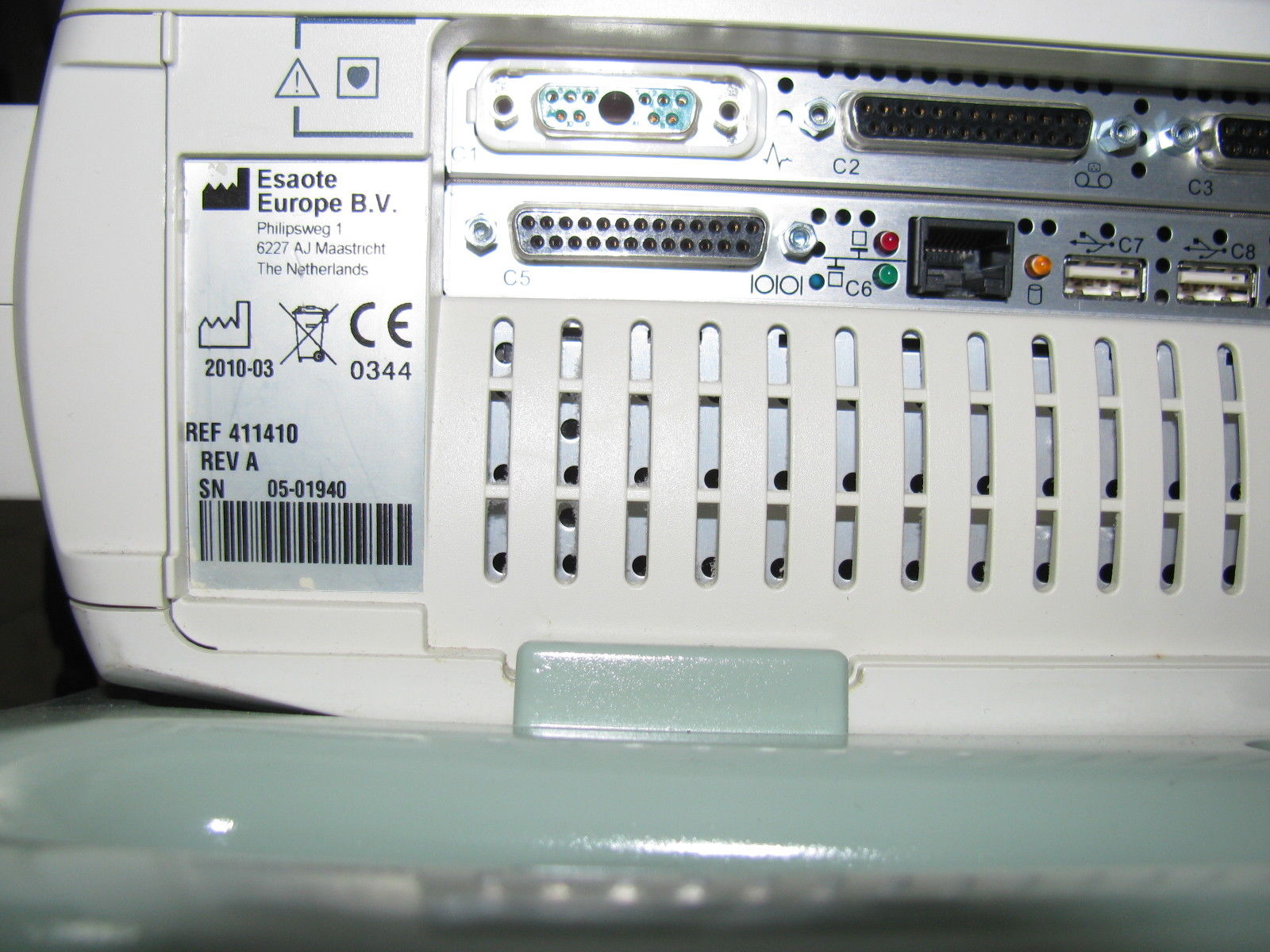 Esaote MyLabFive Ultrasound machine with cart and two probes(convex+vaginal) DIAGNOSTIC ULTRASOUND MACHINES FOR SALE