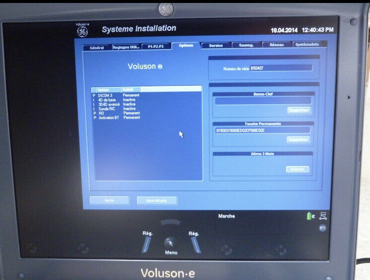 GE Voluson E Ultrasound System Machine Only DIAGNOSTIC ULTRASOUND MACHINES FOR SALE