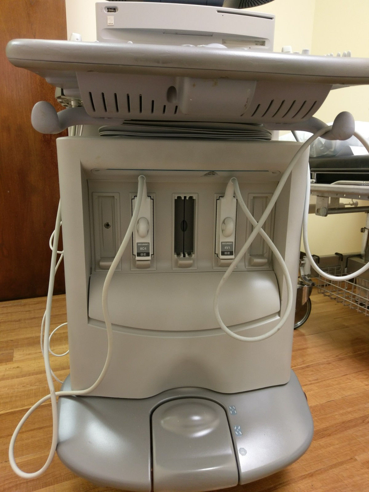 Siemens Sequoia Acuson C512 Cardiac Ultrasound Vascular 4V1 & 8C4 Transducers, DIAGNOSTIC ULTRASOUND MACHINES FOR SALE