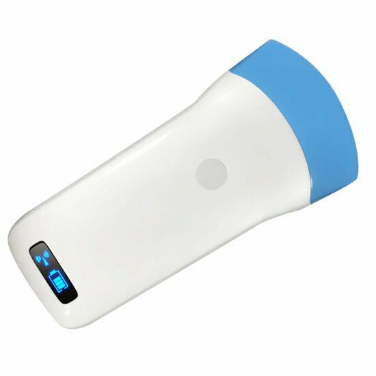 Handheld Smart WIFI Wireless Ultrasound Scanner Machine Convex Probe 3.5Mhz 128E DIAGNOSTIC ULTRASOUND MACHINES FOR SALE