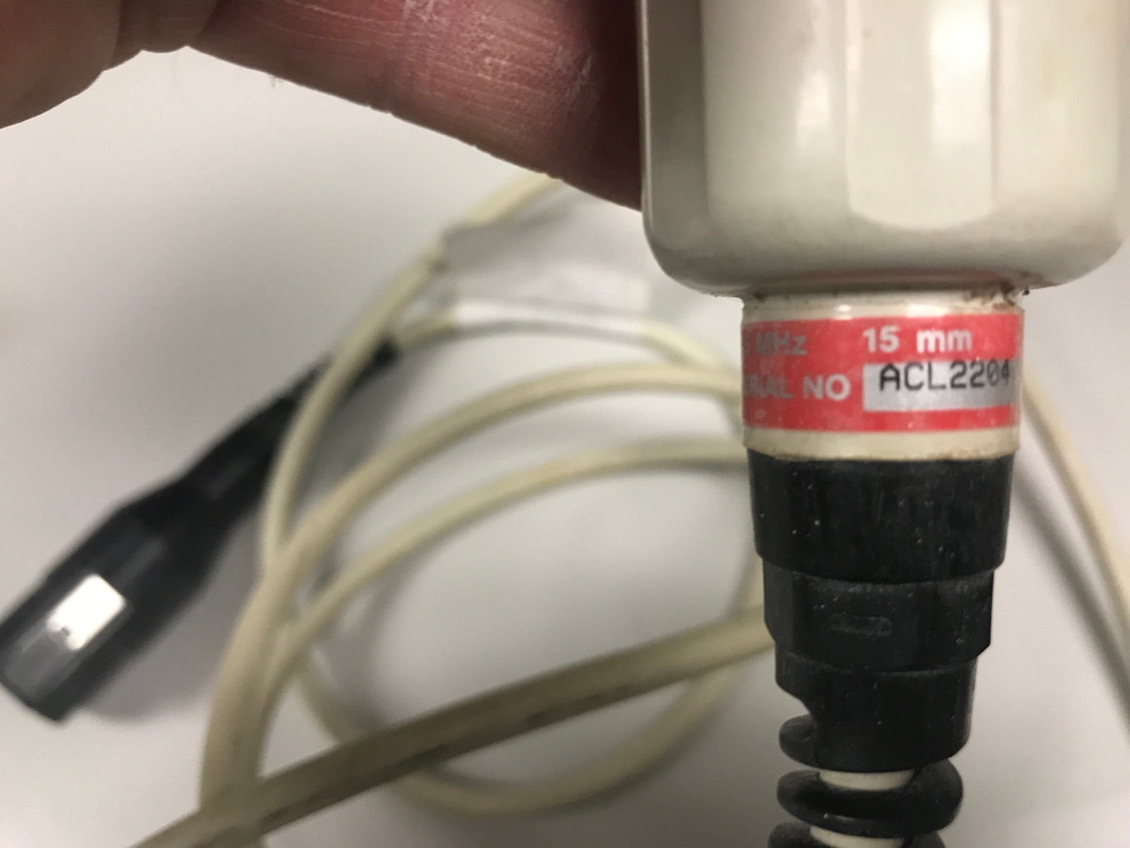 ATL Advanced Technology 7.5 MHz SPA Apogee Ultrasound Probe / Transducer DIAGNOSTIC ULTRASOUND MACHINES FOR SALE