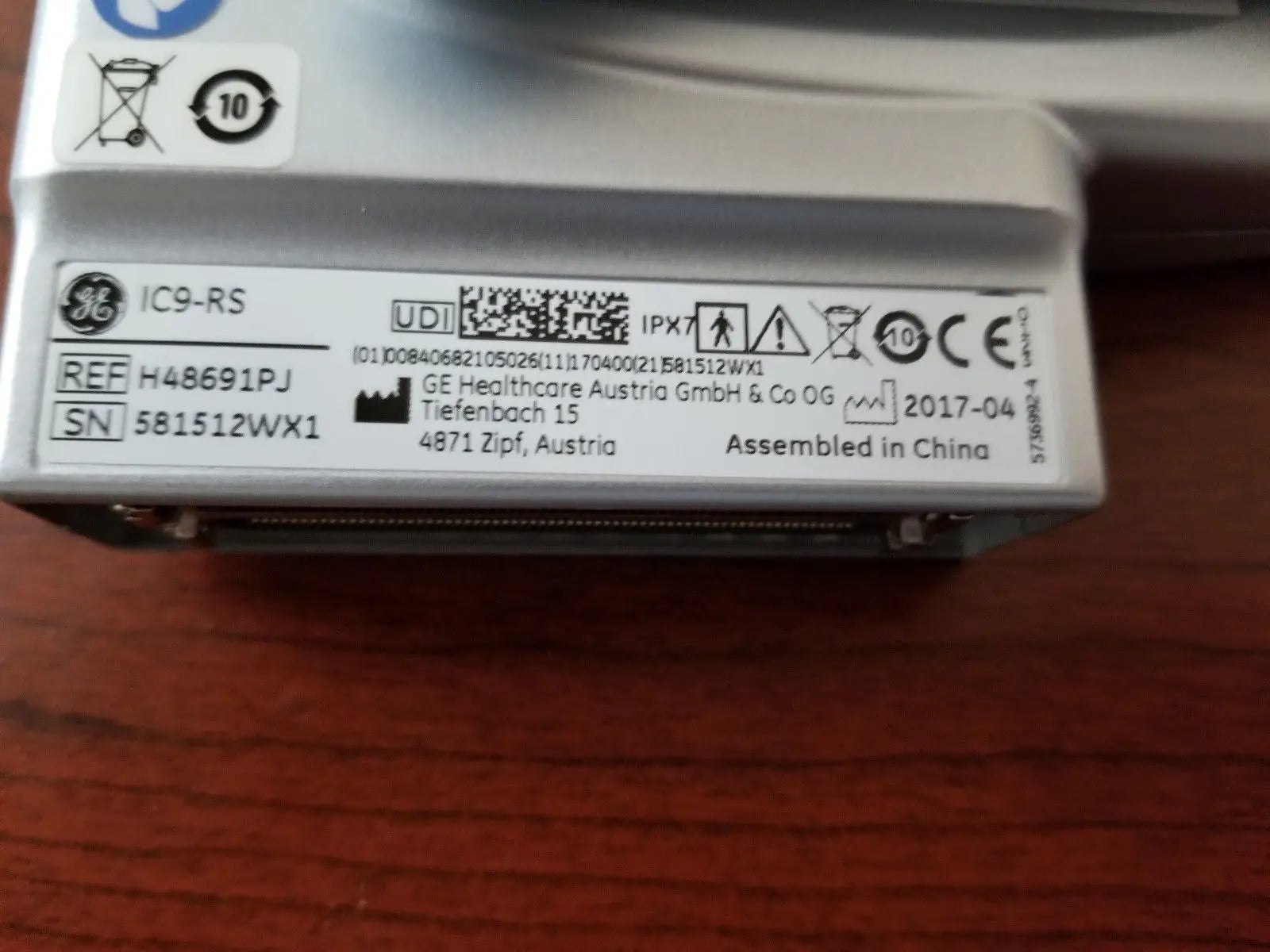 GE IC9 -RS probe for GE Ultrasound DIAGNOSTIC ULTRASOUND MACHINES FOR SALE