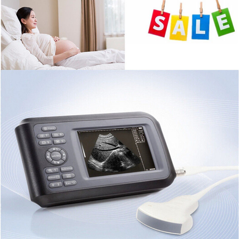 HandScan 5.5''Color Digital Ultrasound Scanner System+Convex Probe+Gift Oximeter DIAGNOSTIC ULTRASOUND MACHINES FOR SALE