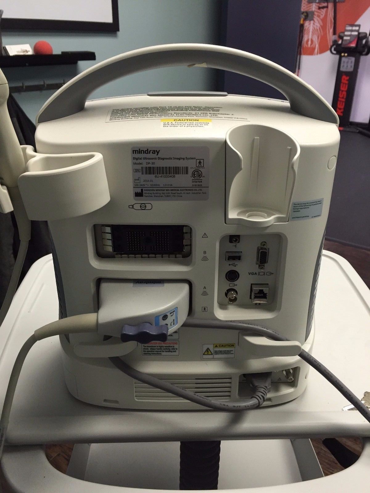 Mindray DP-30 Ultrasound Diagnostic Imaging Device DIAGNOSTIC ULTRASOUND MACHINES FOR SALE