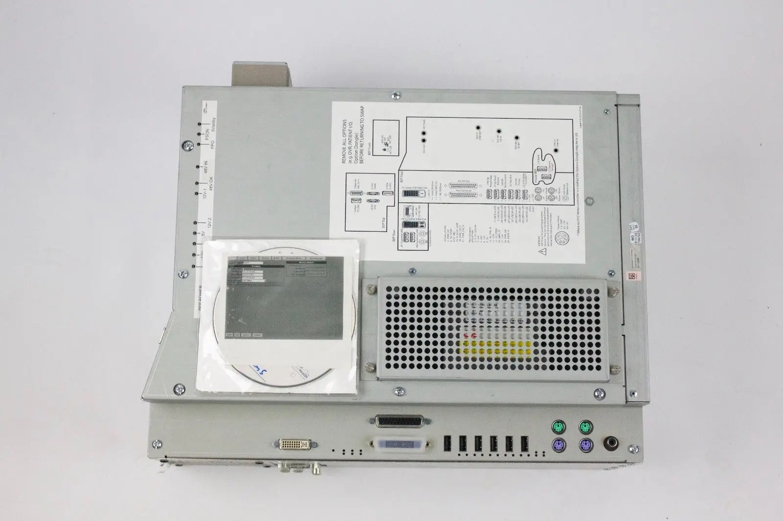 GE Logiq E9 Ultrasound part: Part Number : 5145000-2 Rev 7 DIAGNOSTIC ULTRASOUND MACHINES FOR SALE