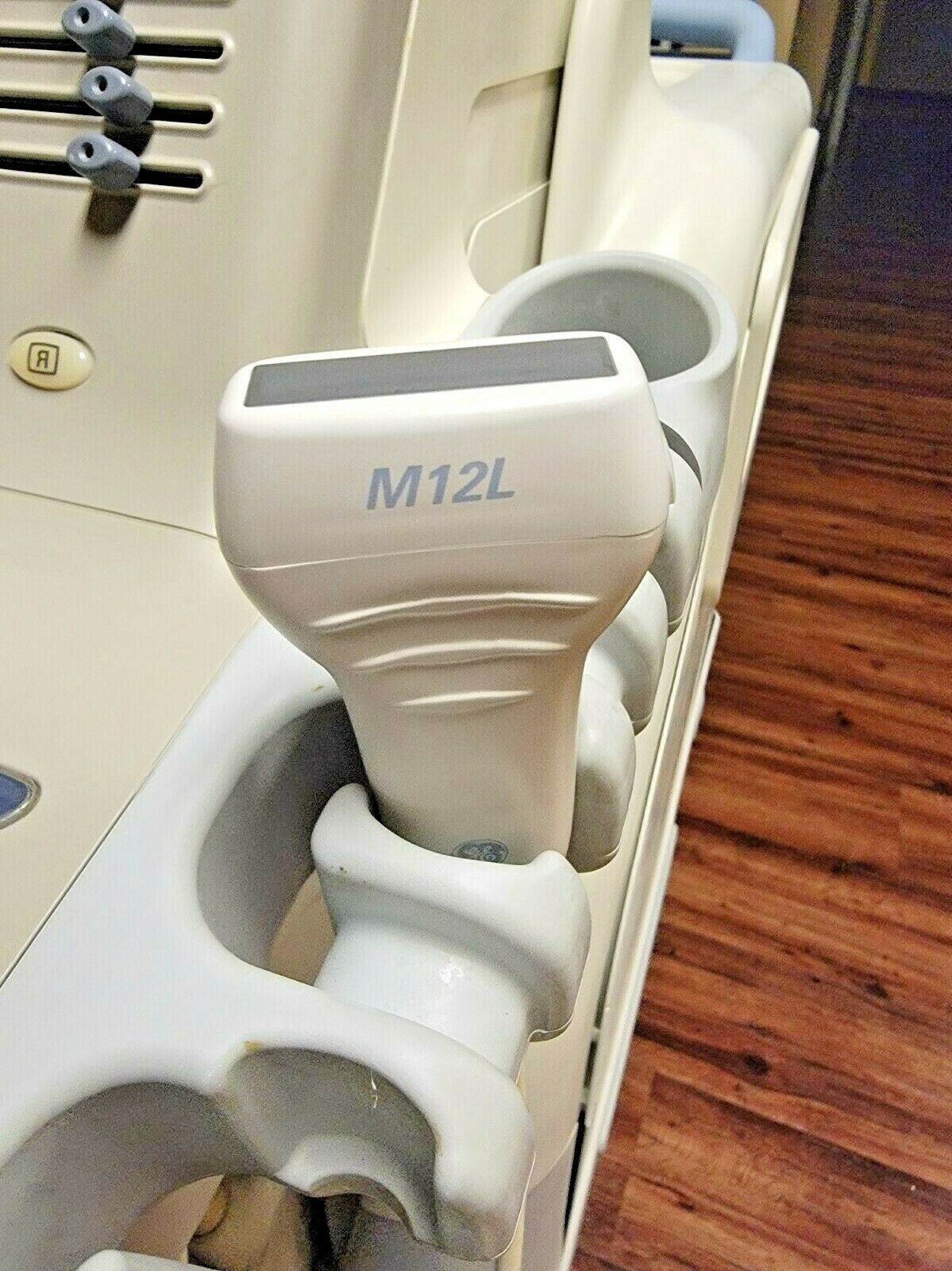 GE Logiq 7 Ultrasound with M7C and M12L Probes DIAGNOSTIC ULTRASOUND MACHINES FOR SALE