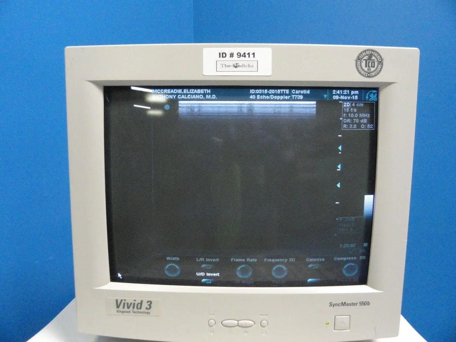 GE T739 P/N 2128151-2 6.7/D5.0 MHz Linear Array Ultrasound Transducer (9853) DIAGNOSTIC ULTRASOUND MACHINES FOR SALE