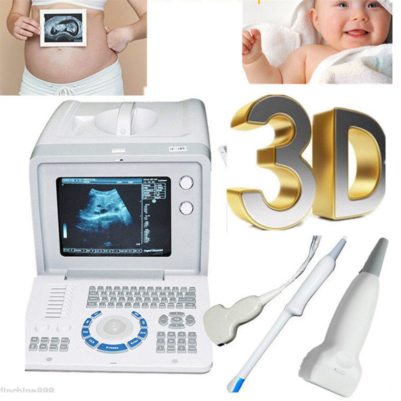 Profession LCD 10‘’Ultrasound Scanner Convex+Linear+Transvaginal Probes 3D Free 190891937803 DIAGNOSTIC ULTRASOUND MACHINES FOR SALE