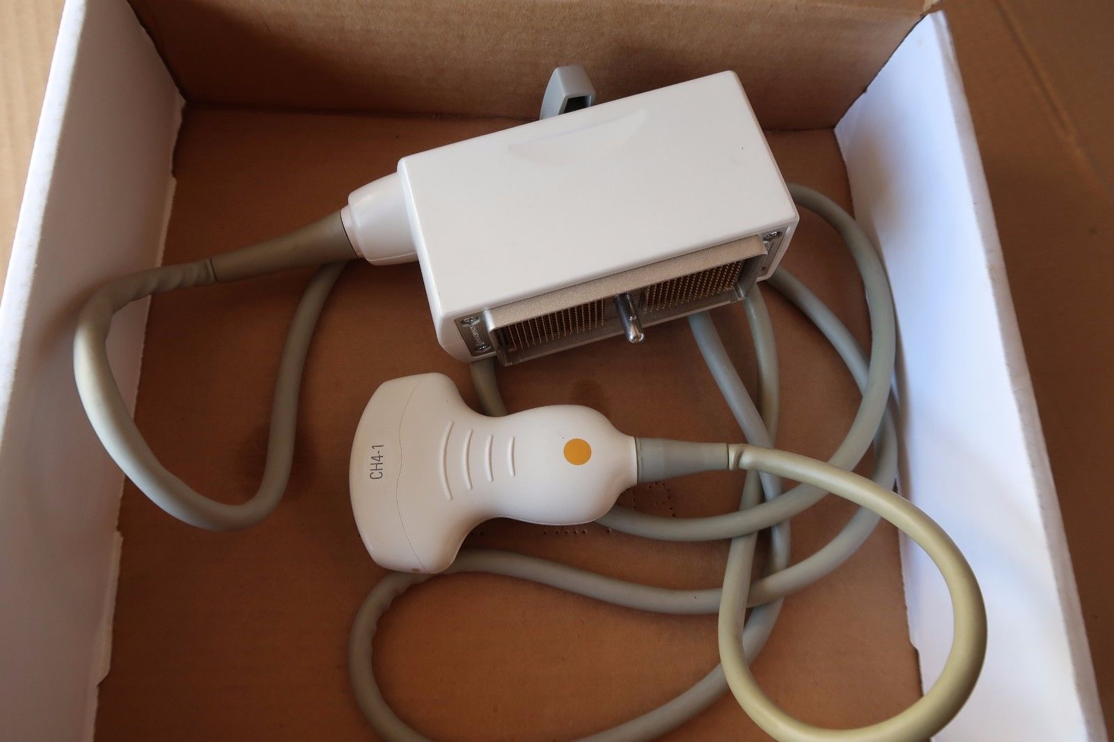 Siemens CH4-1 Curved Abdominal Ultrasound Probe DIAGNOSTIC ULTRASOUND MACHINES FOR SALE