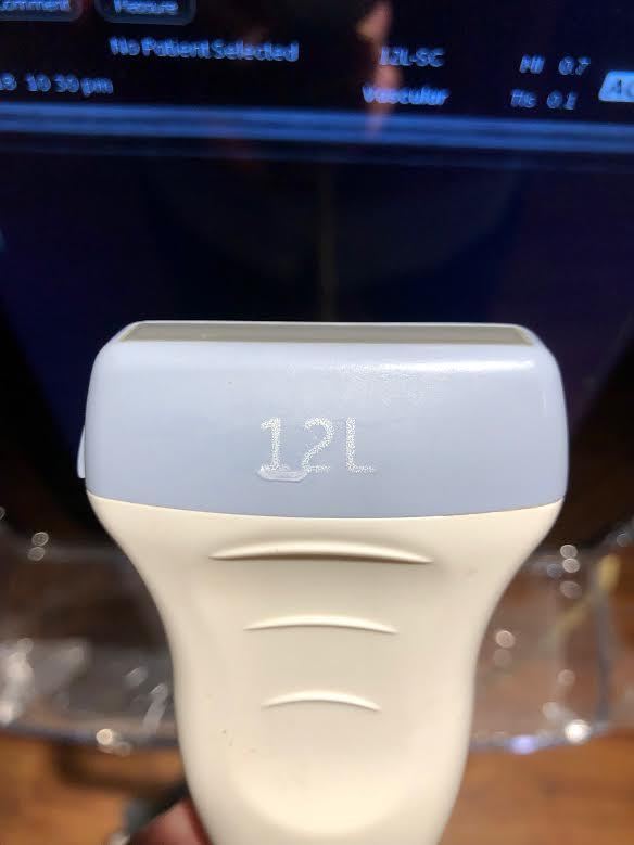 GE Venue 40 Ultrasound Unit with Stand and Two Probes (see description) DIAGNOSTIC ULTRASOUND MACHINES FOR SALE