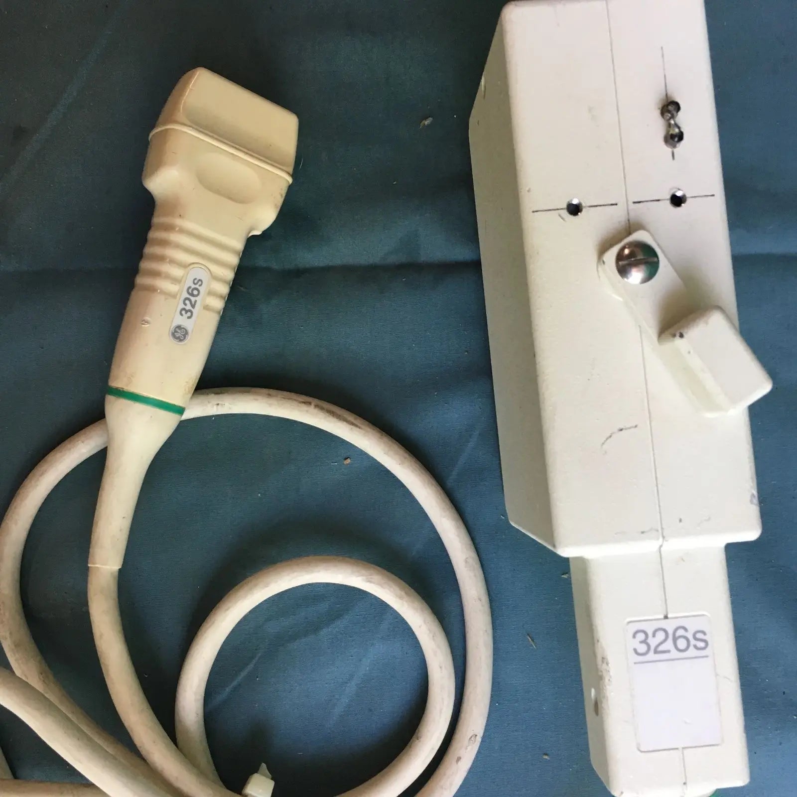 GE Medical Systems 326s Ultrasound Transducer Probe Model U39329 DIAGNOSTIC ULTRASOUND MACHINES FOR SALE