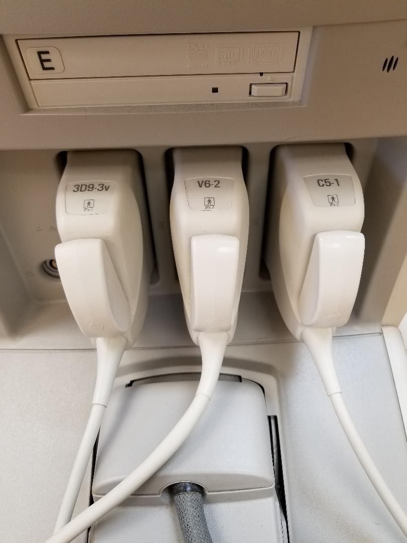 Philips iU22 F Cart Ultrasound System with 3 probe package, 3D/4D capability , DIAGNOSTIC ULTRASOUND MACHINES FOR SALE