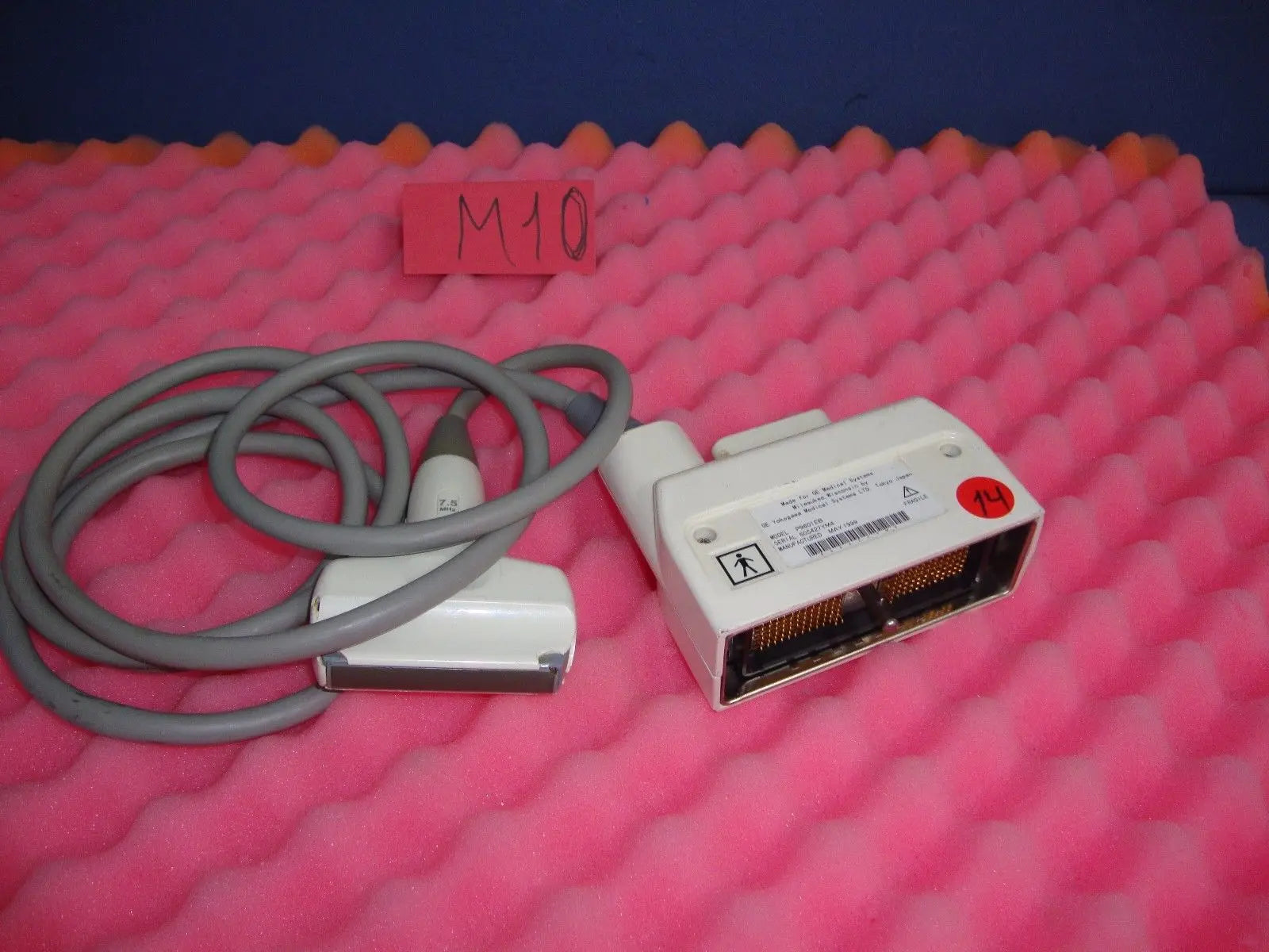 GE MEDICAL SYSTEMS P9601EB Ultrasound Probe DIAGNOSTIC ULTRASOUND MACHINES FOR SALE