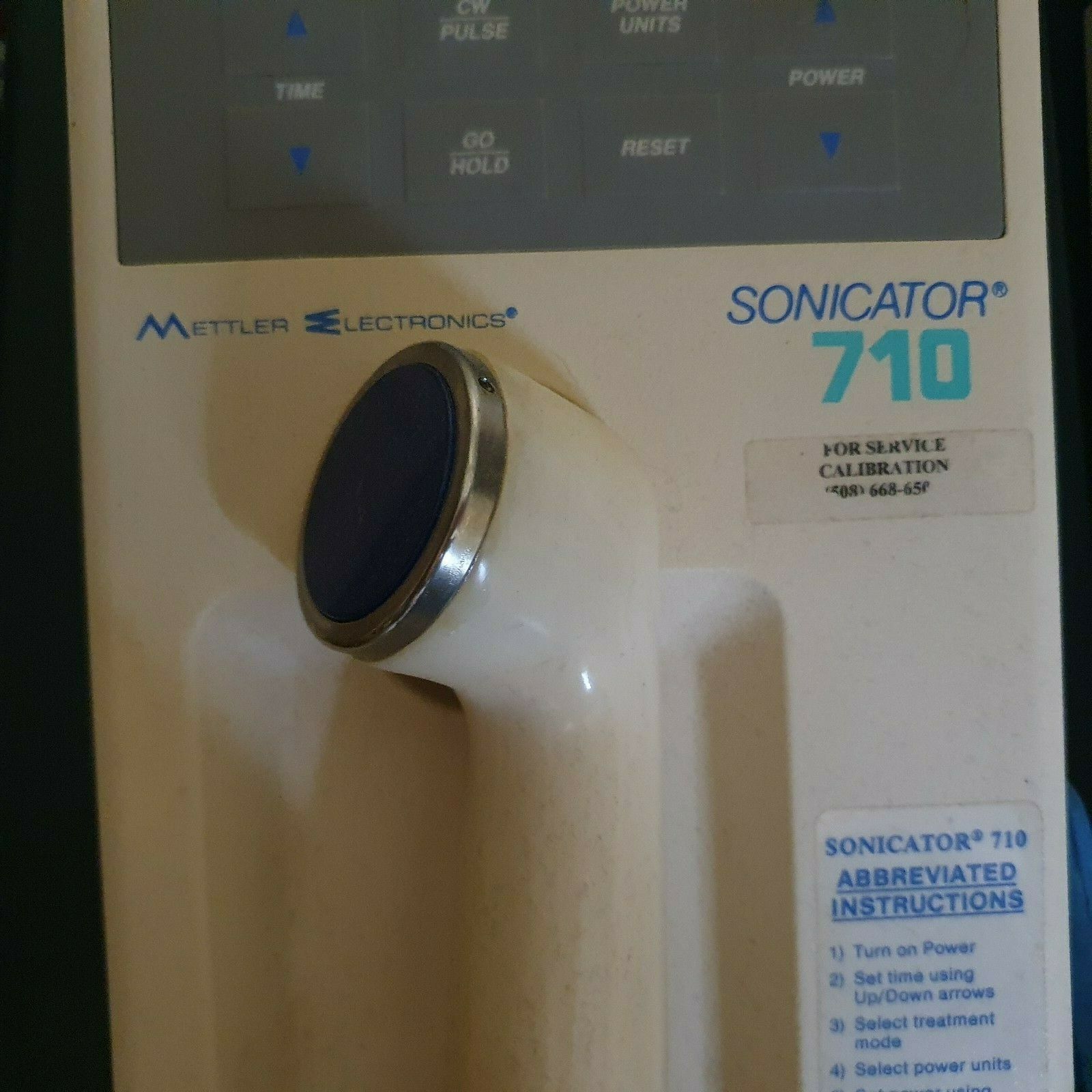 Mettler 710 Ultrasound Unit DIAGNOSTIC ULTRASOUND MACHINES FOR SALE