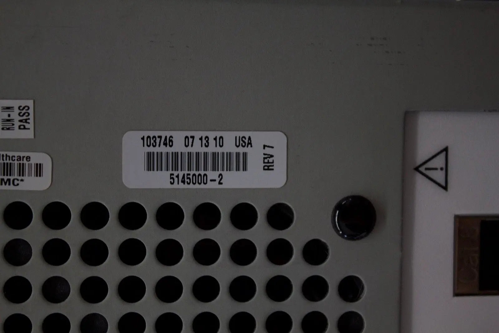 GE Logiq E9 Ultrasound part: Part Number : 5145000-2 Rev 7 DIAGNOSTIC ULTRASOUND MACHINES FOR SALE