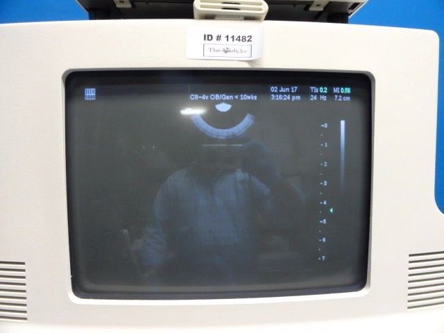 ATL C8-4V IVT Ultrasound Transducer Probe for ATL HDI Series Systems ~ 12856 DIAGNOSTIC ULTRASOUND MACHINES FOR SALE