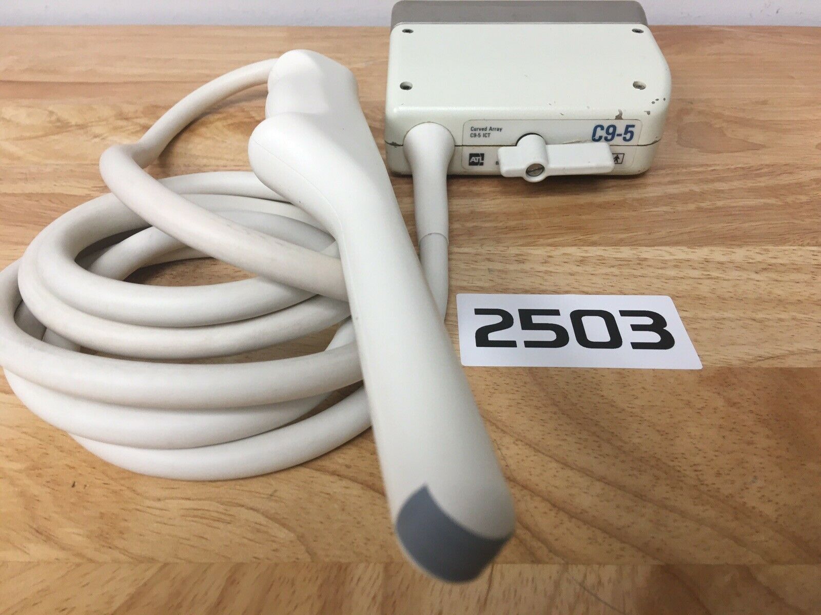 ATL C9-5 ICT Curved Array Ultrasound Transducer (M2503) DIAGNOSTIC ULTRASOUND MACHINES FOR SALE