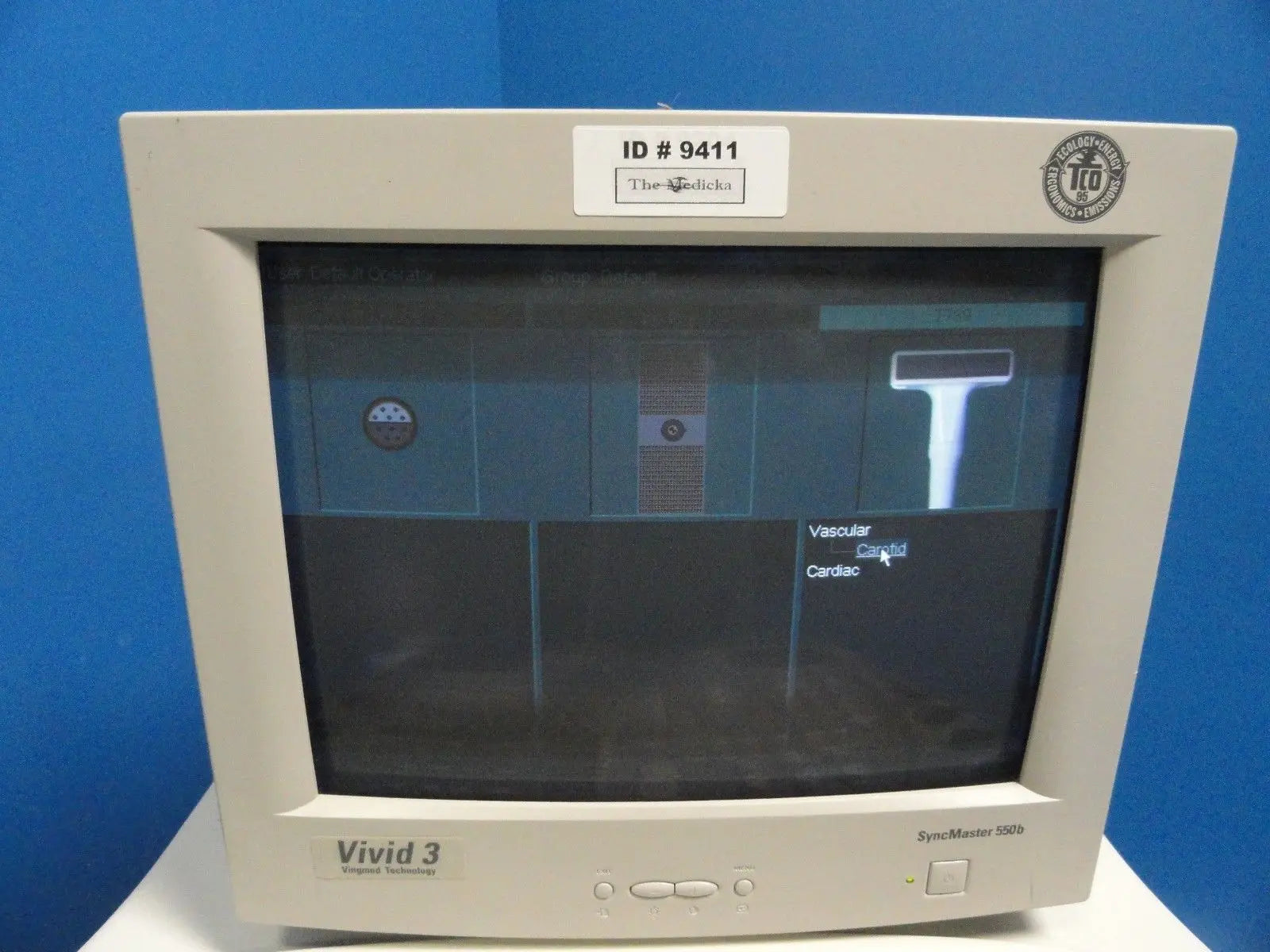 GE T739 P/N 2128151-2 6.7/D5.0 MHz Linear Array Ultrasound Transducer (9853) DIAGNOSTIC ULTRASOUND MACHINES FOR SALE