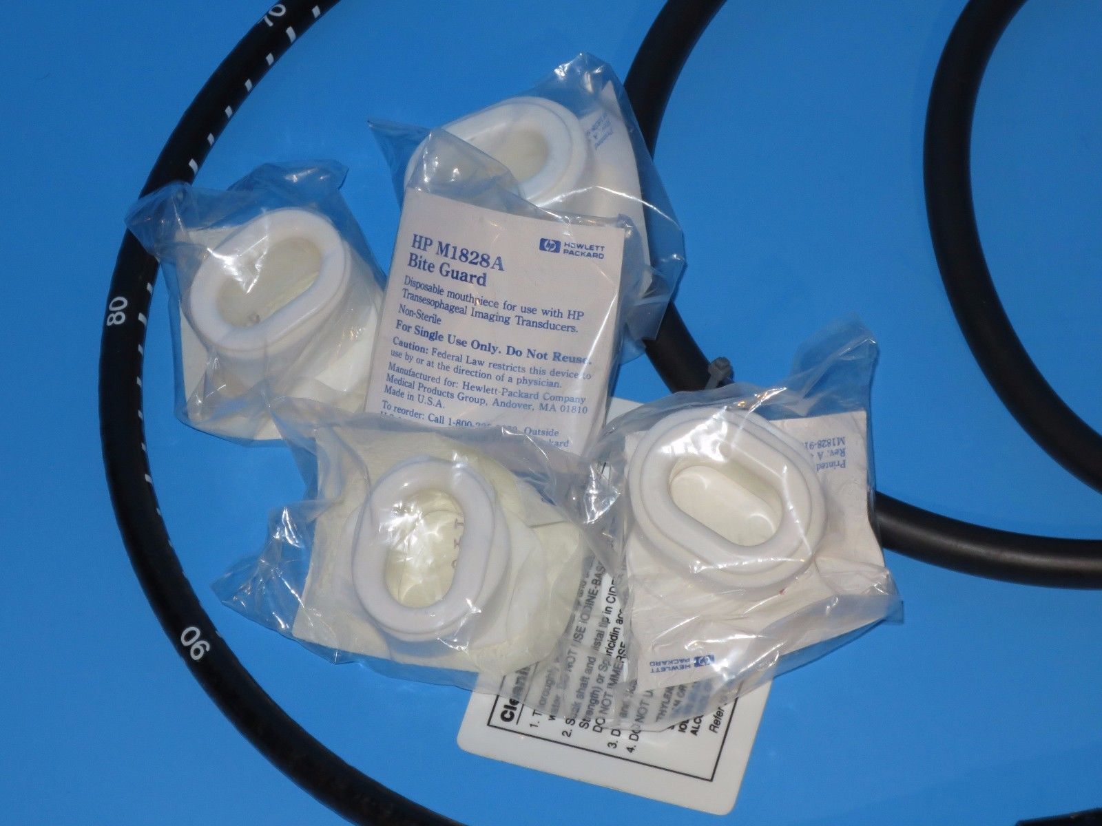 probe with white guards