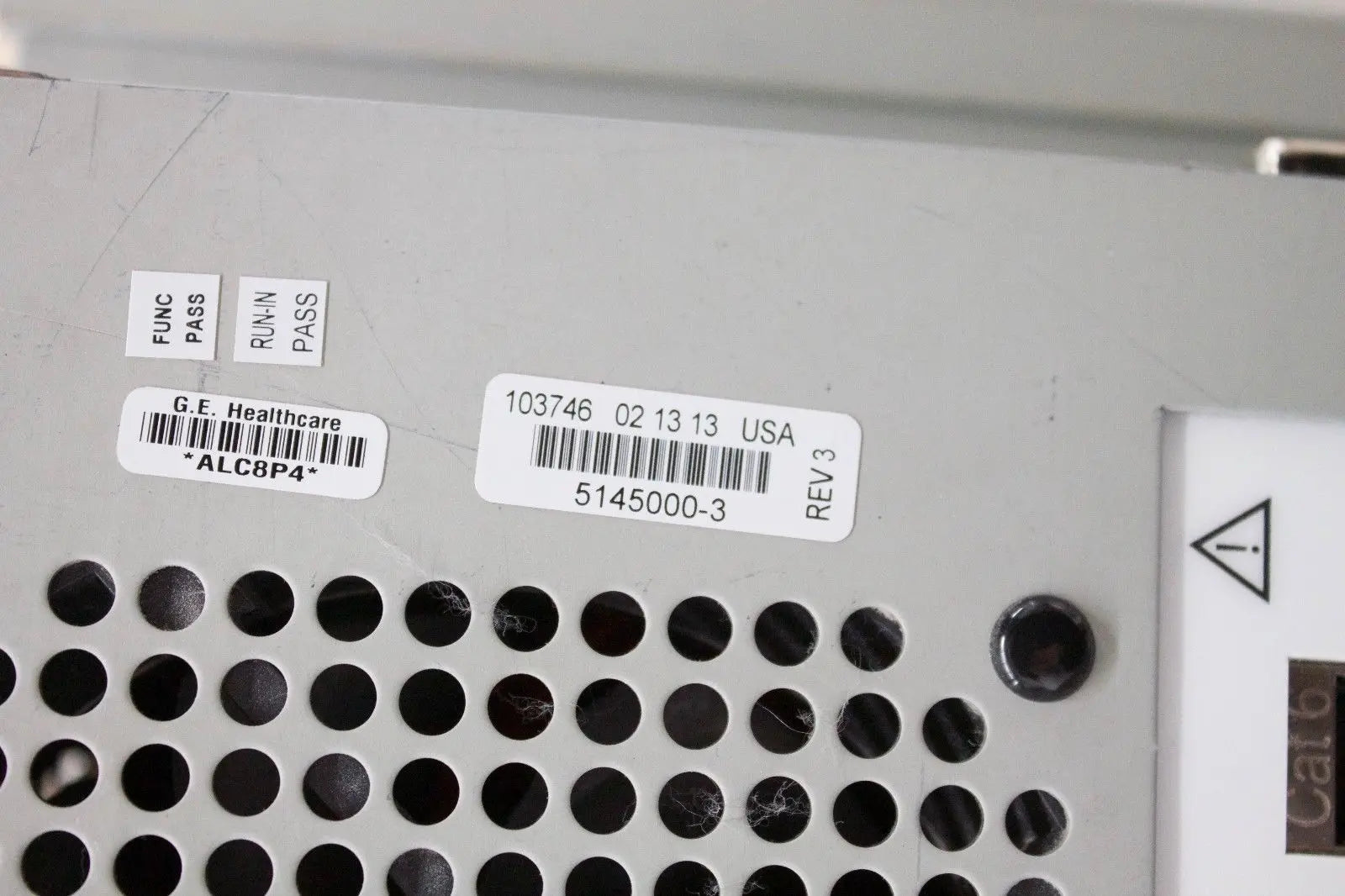 GE Logiq E9 Ultrasound part: Part Number : 5145000-3 Rev 3 DIAGNOSTIC ULTRASOUND MACHINES FOR SALE