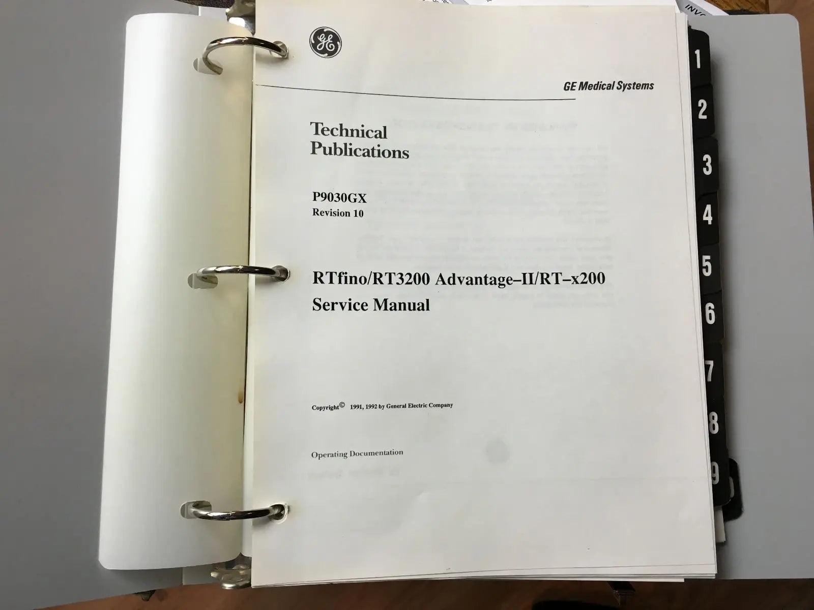 Manual for Ultrasound GE Advantage II DIAGNOSTIC ULTRASOUND MACHINES FOR SALE