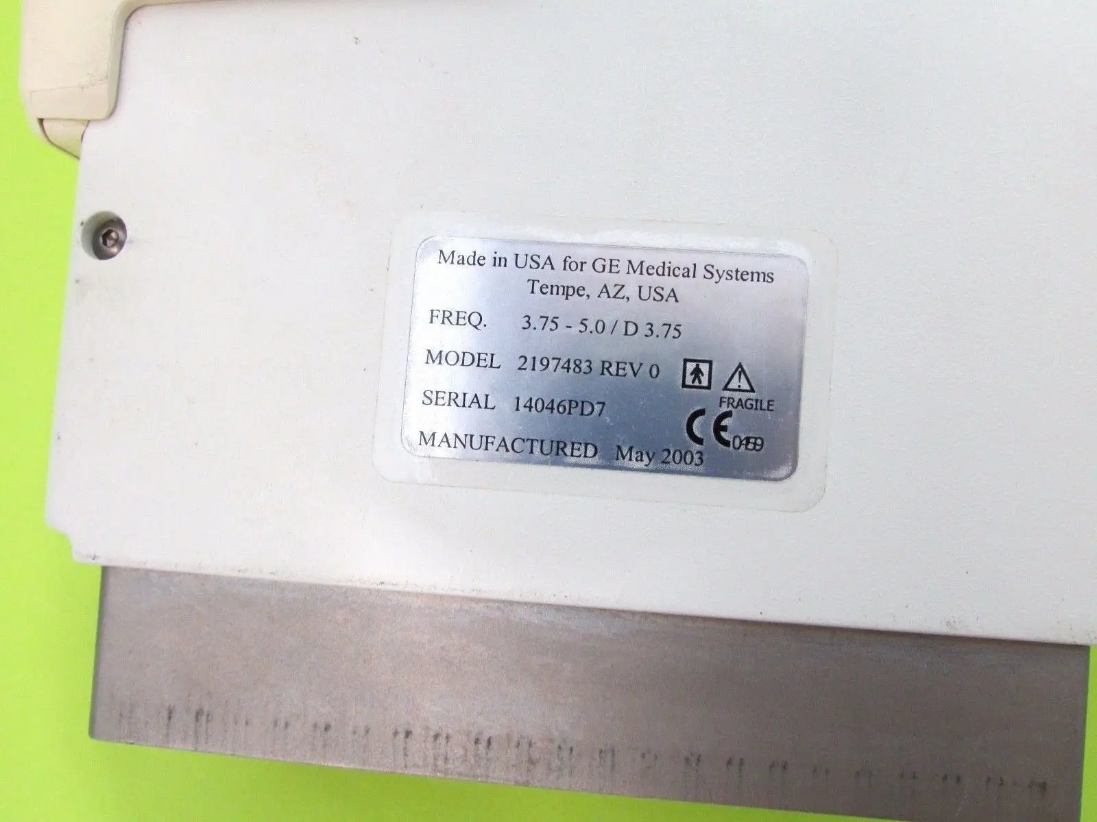 GE 548C 2197483 Ultrasound Transducer Probe DIAGNOSTIC ULTRASOUND MACHINES FOR SALE