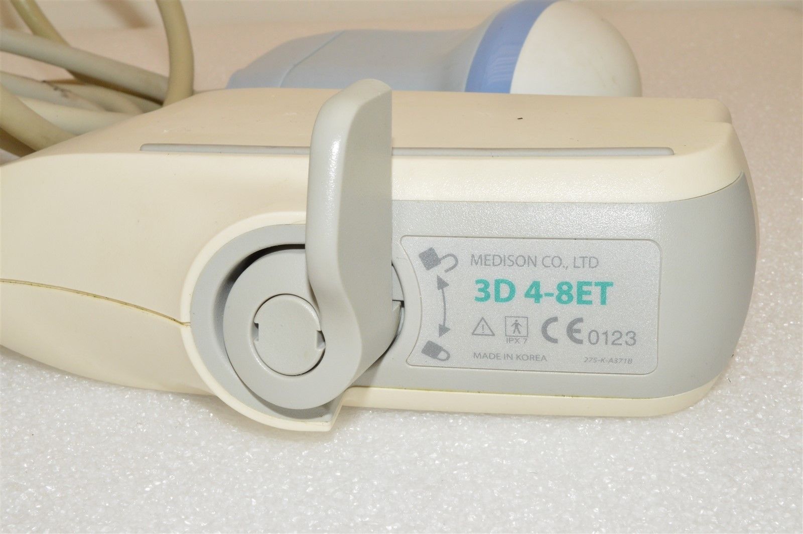 Medison Samsung 3D4-8ET ultrasound convex transducer probe Accuvix V10 V20 XQ X8 DIAGNOSTIC ULTRASOUND MACHINES FOR SALE