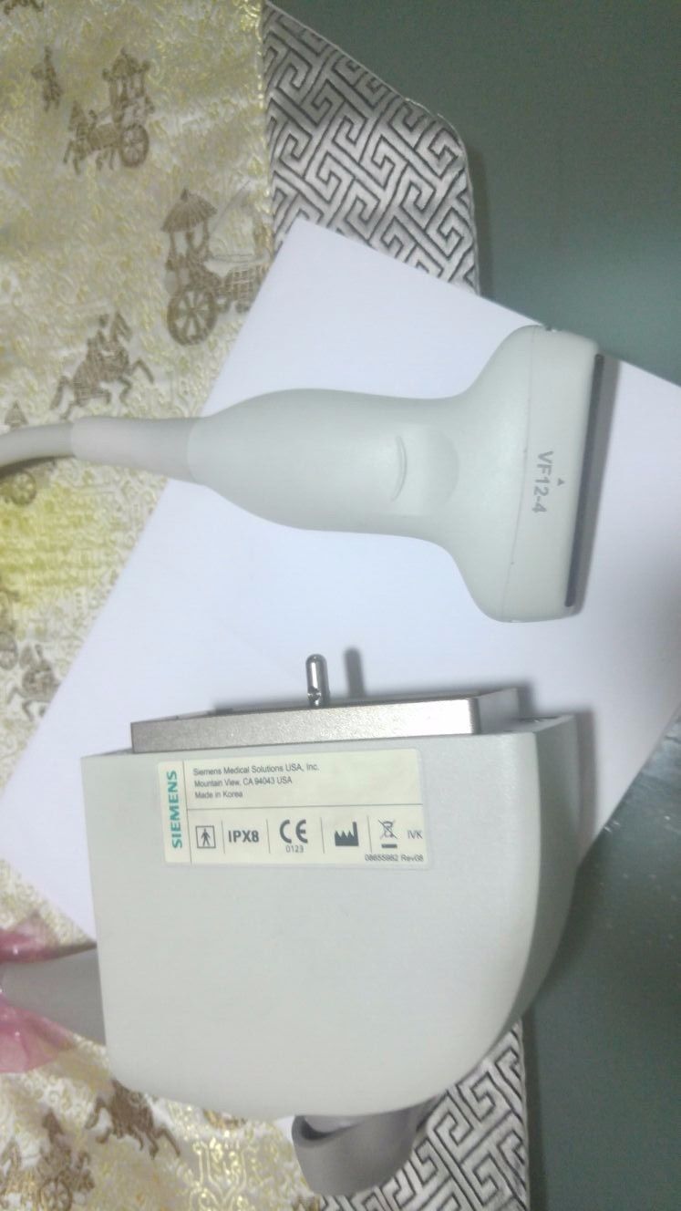 SIEMENS VF12-4 Linear Ultrasound Transducer Probe DIAGNOSTIC ULTRASOUND MACHINES FOR SALE