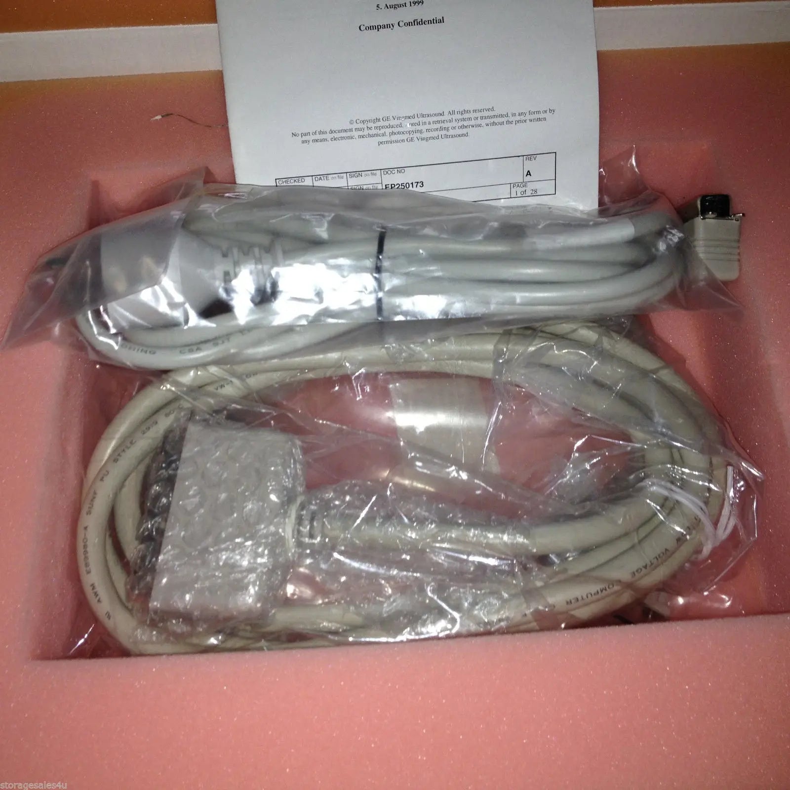 NEW - Sony SMO-F551/SD aka GE Vingmed Ultrasound Drive - In External Case DIAGNOSTIC ULTRASOUND MACHINES FOR SALE