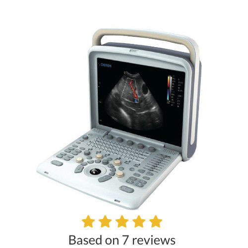Color Doppler Ultrasound Machine With One Probe Affordable Chison Q5 DIAGNOSTIC ULTRASOUND MACHINES FOR SALE