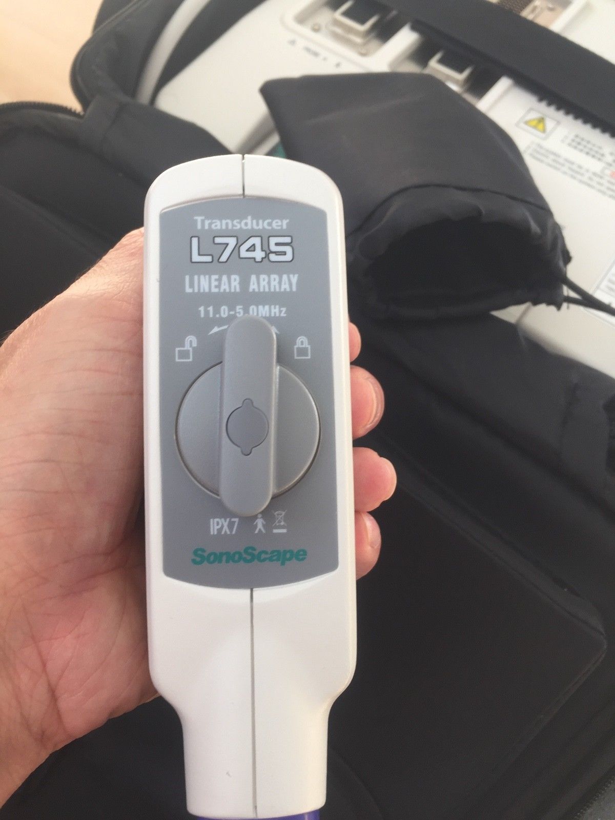 New Ultrasound Machine Sonoscape A6 with linear transducer; includes carry on DIAGNOSTIC ULTRASOUND MACHINES FOR SALE