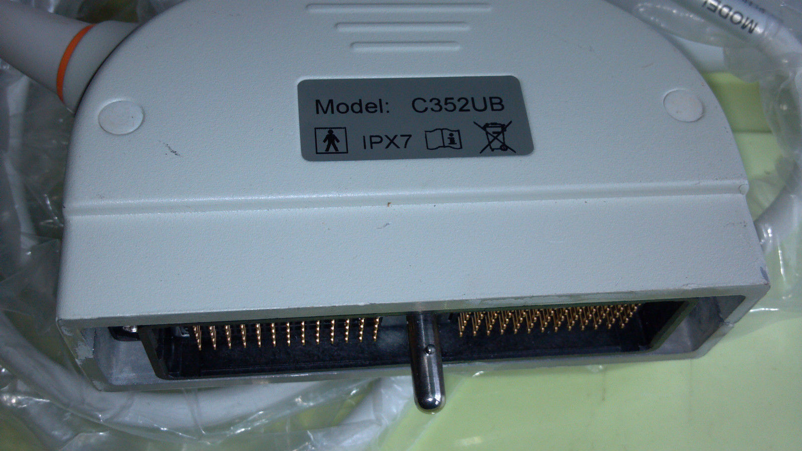 Edan C352UB Convex Array Transducer C352UB for Edan U50 Color Doppler Ultrasound DIAGNOSTIC ULTRASOUND MACHINES FOR SALE