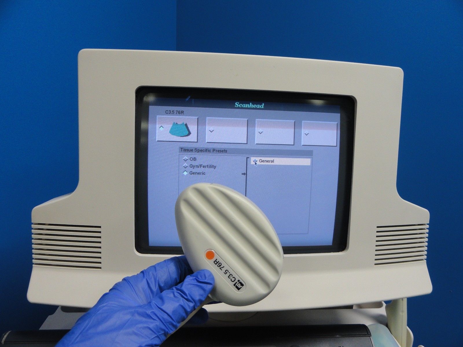 ATL C3.5 76R Convex / Curved Array Ultrasound Transducer Probe (8841) DIAGNOSTIC ULTRASOUND MACHINES FOR SALE