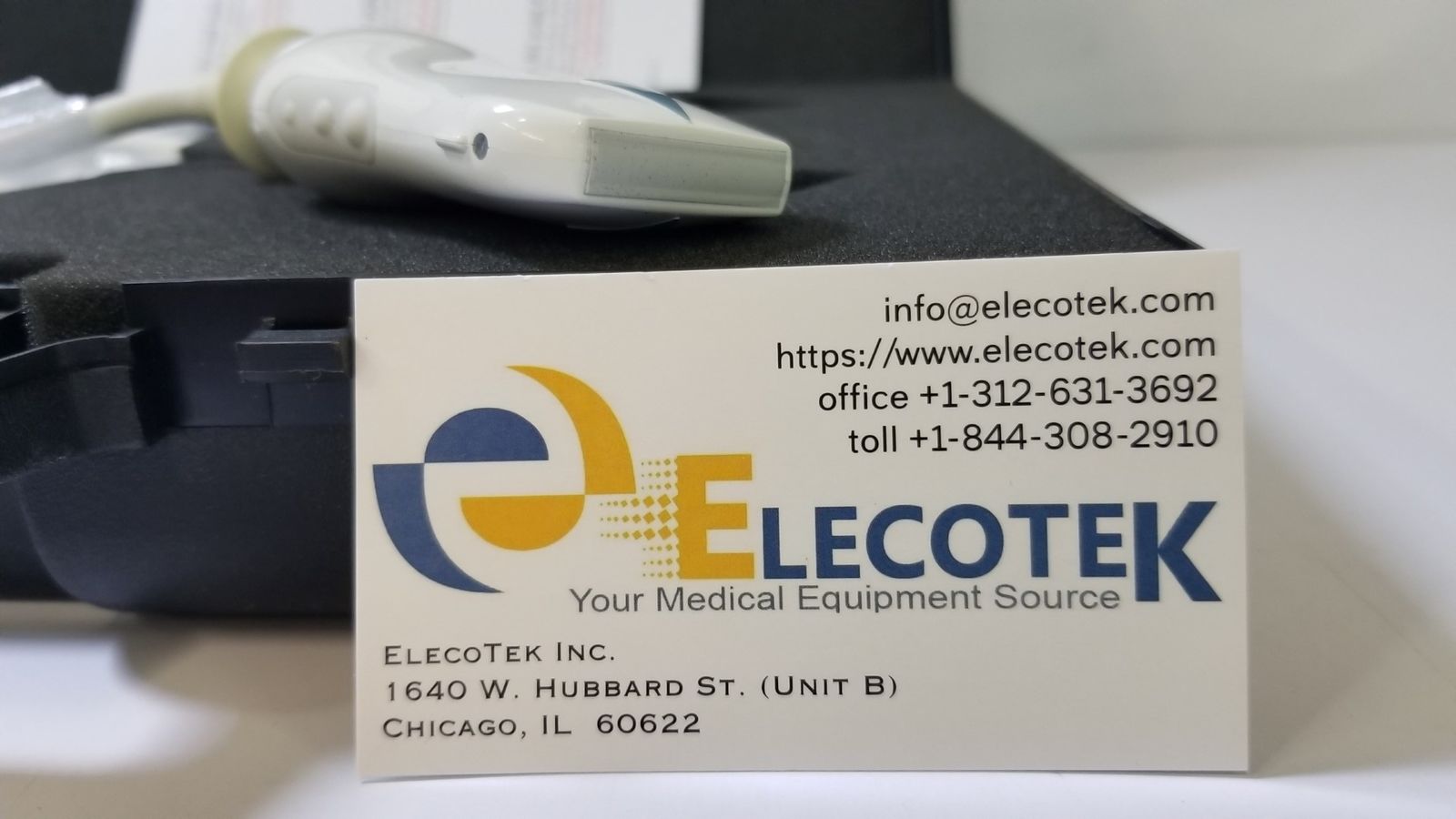 Esaote UltraSound Probe SL3235 DIAGNOSTIC ULTRASOUND MACHINES FOR SALE