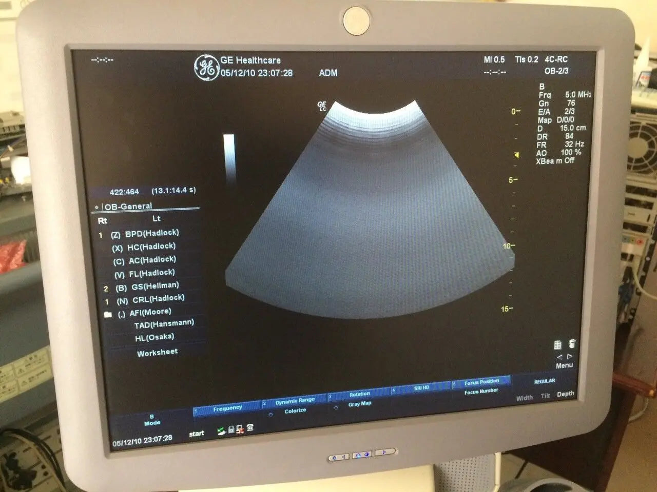 GE Ultrasound transducer probe convex 4CRC DIAGNOSTIC ULTRASOUND MACHINES FOR SALE