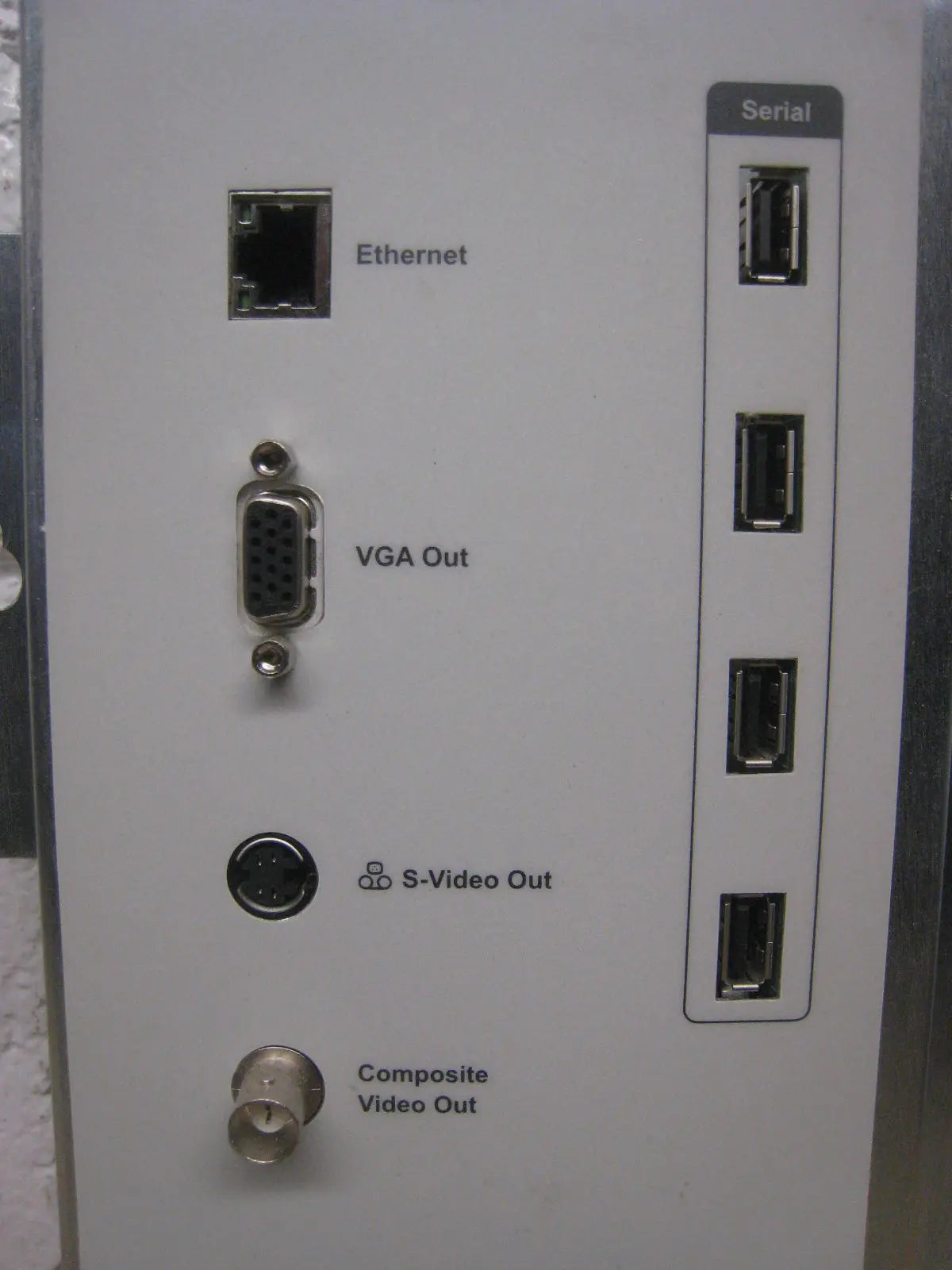 GE Logiq P3 5313708 Ultrasound Machine Rear I/O Interface Panel Board Assy Used DIAGNOSTIC ULTRASOUND MACHINES FOR SALE