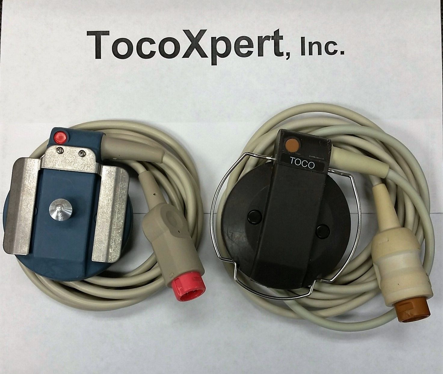 a close up of a cord connected to a device