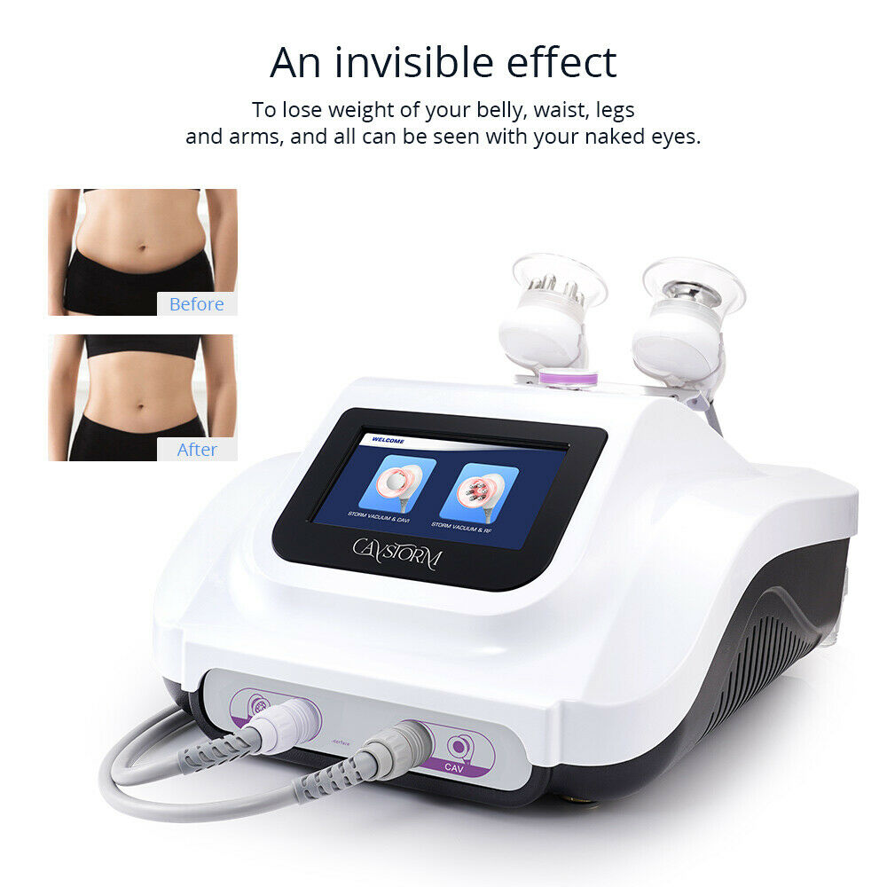 Ultrasound Cavitation 3.0 Vacuum Suction Weight Loss Slimming Machine CaVstorm 807288821972 DIAGNOSTIC ULTRASOUND MACHINES FOR SALE