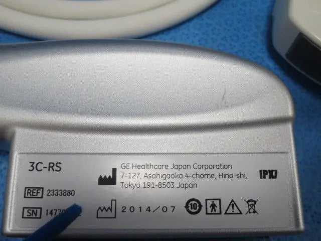 GE Logiq Book XP 3C-RS Ultrasound Probe Transducer 2333880 DIAGNOSTIC ULTRASOUND MACHINES FOR SALE
