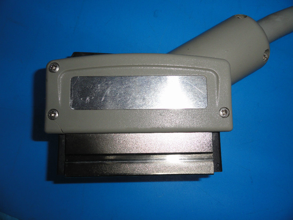 closeup of probe connector