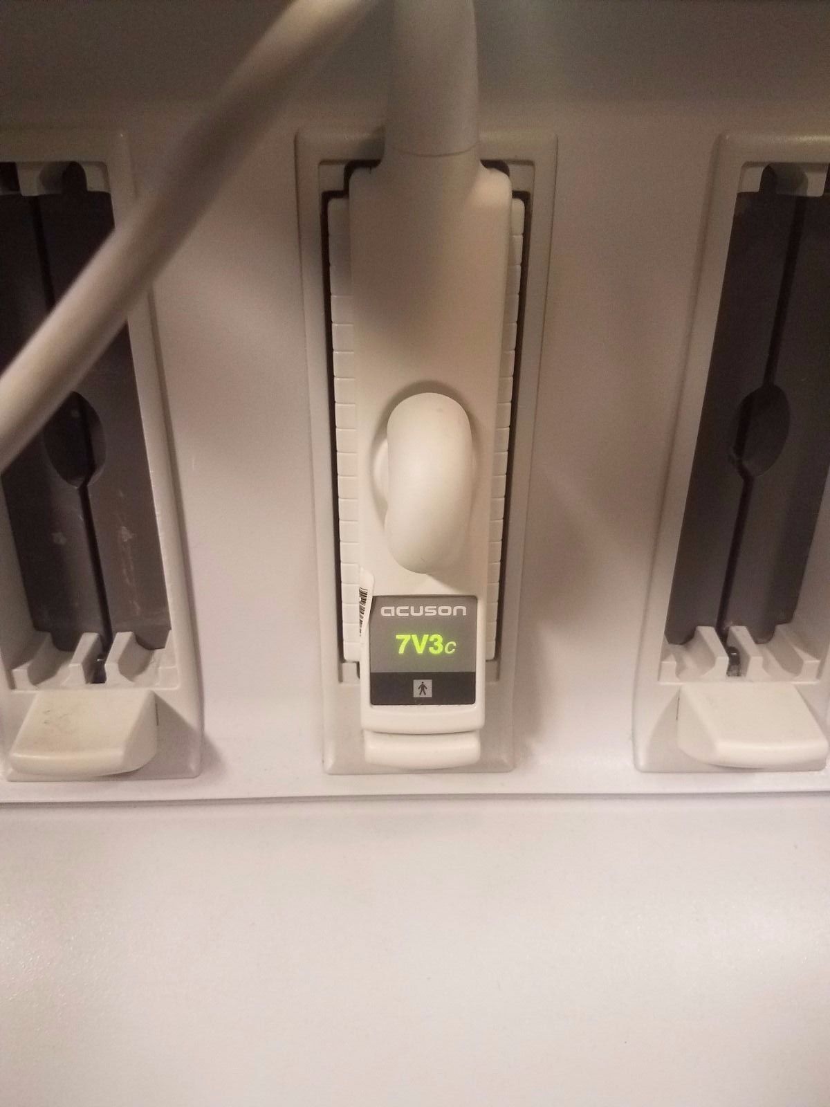 Seimens - Acuson Sequoia C256 Ultrasound System with 7V3c Probe DIAGNOSTIC ULTRASOUND MACHINES FOR SALE